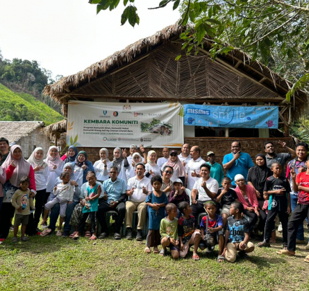 KEMBARA KOMUNITI BERSAMA KOMUNITI ORANG ASLI CHENAN CHERAH BARU